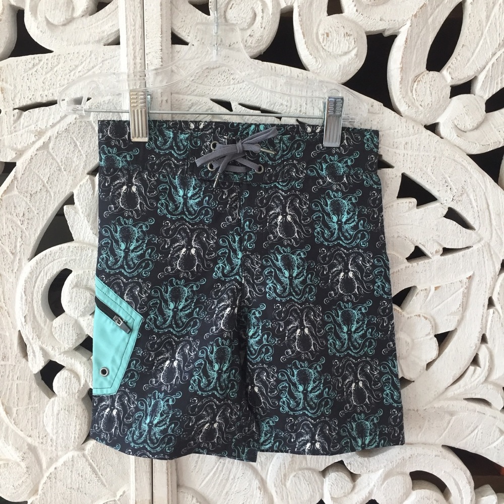 Cabana Life Boys Swim Trunks
